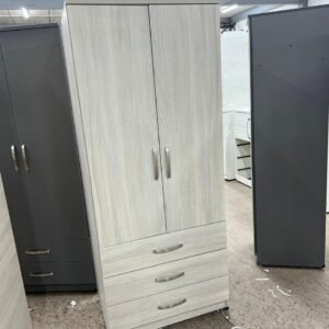 2 door lady wardrobe fully assembled – modern bedroom storage