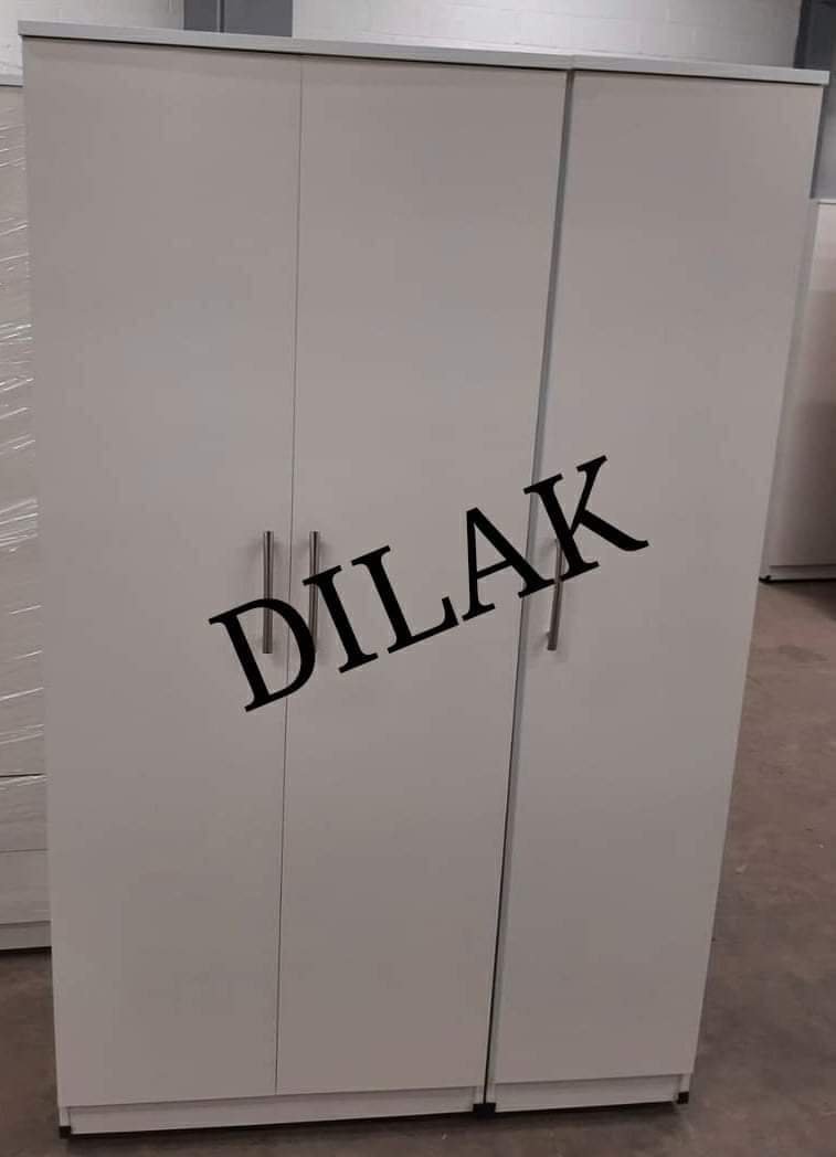 brand new 3 door wardrobe fully assembled – spacious bedroom storage