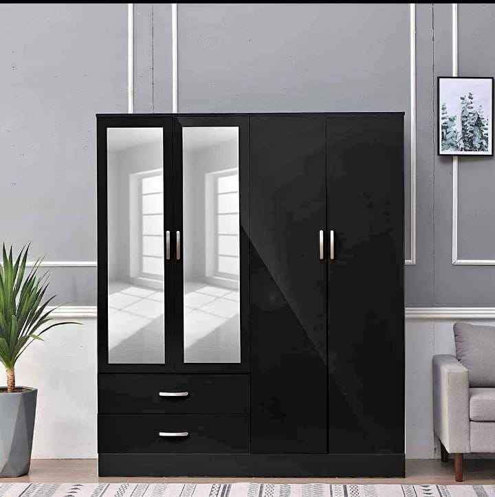 new 4 door wardrobe for modern bedrooms – fully assembled