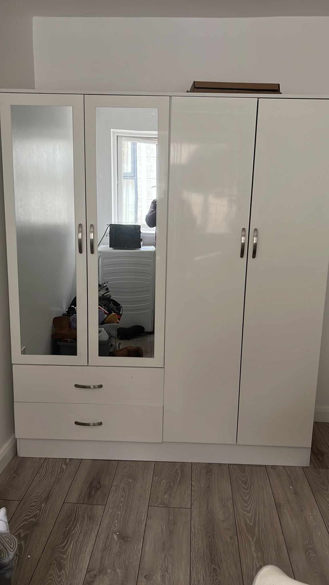 brand new 3 door wardrobe fully assembled – spacious bedroom storage