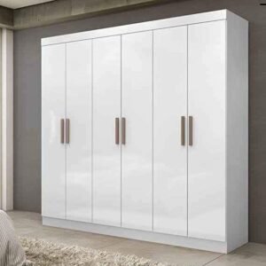 new luxury 6 door wardrobe for large bedrooms for sale