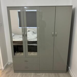 new 4 door wardrobe for modern bedrooms – fully assembled