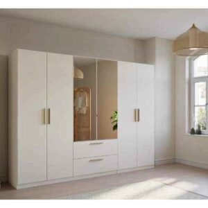new 4 door wardrobe for modern bedrooms – fully assembled