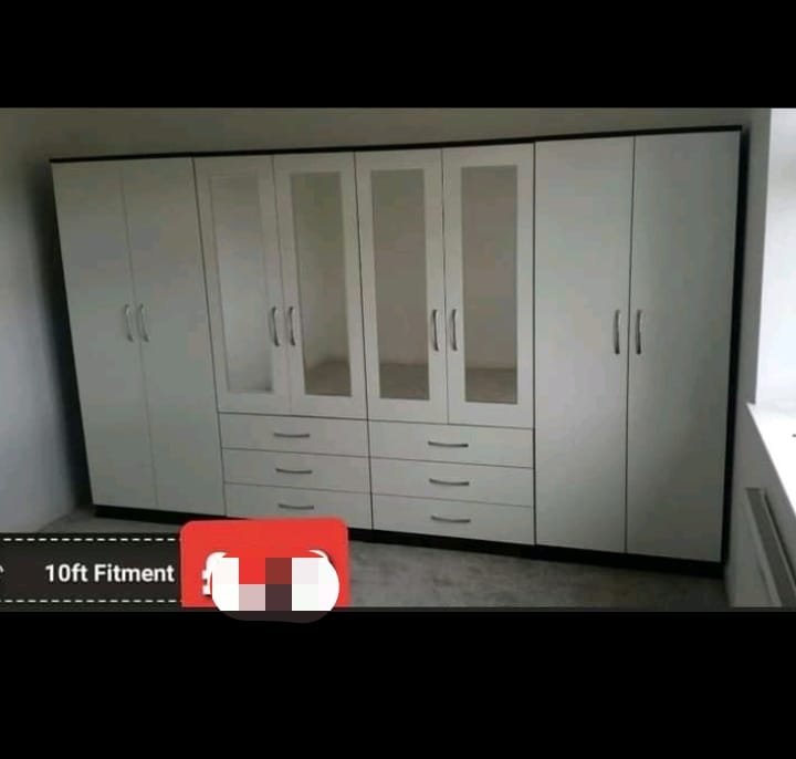 ultimate 8 door wardrobe for complete bedroom storage