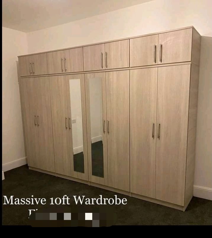 ultimate 8 door wardrobe for complete bedroom storage