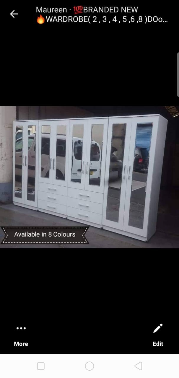 ultimate 8 door wardrobe for complete bedroom storage
