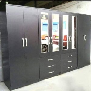 ultimate 8 door wardrobe for complete bedroom storage