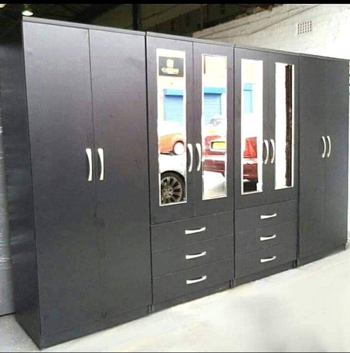 ultimate 8 door wardrobe for complete bedroom storage