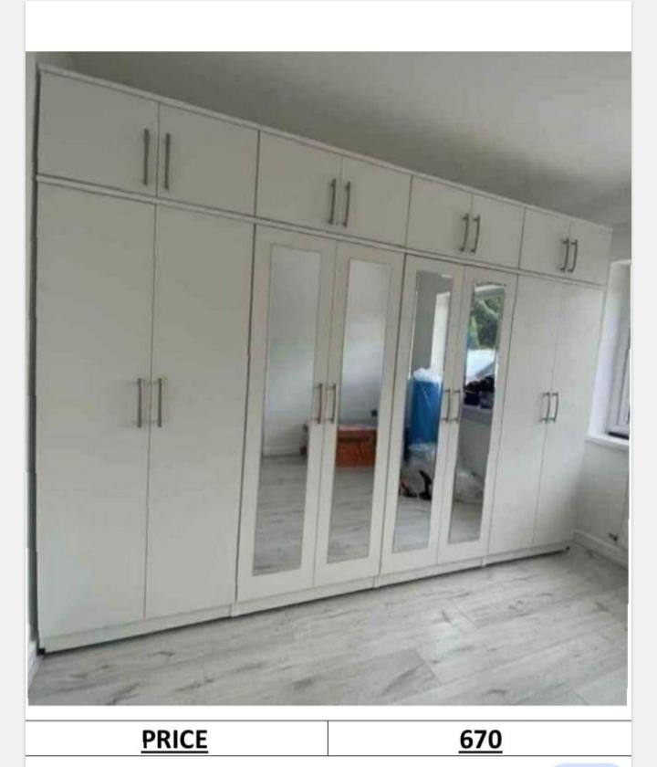 ultimate 8 door wardrobe for complete bedroom storage