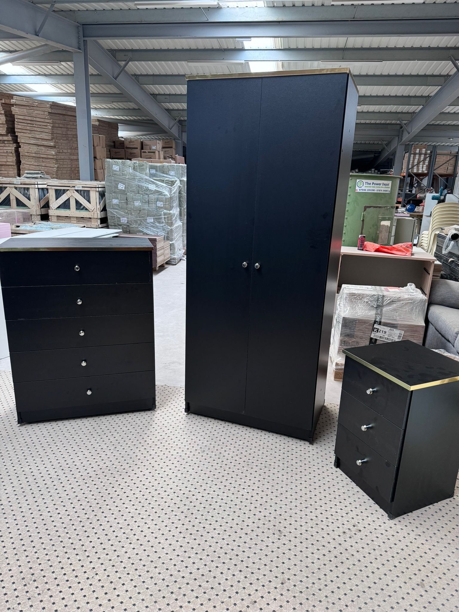 modern 2 door wardrobe stylish storage