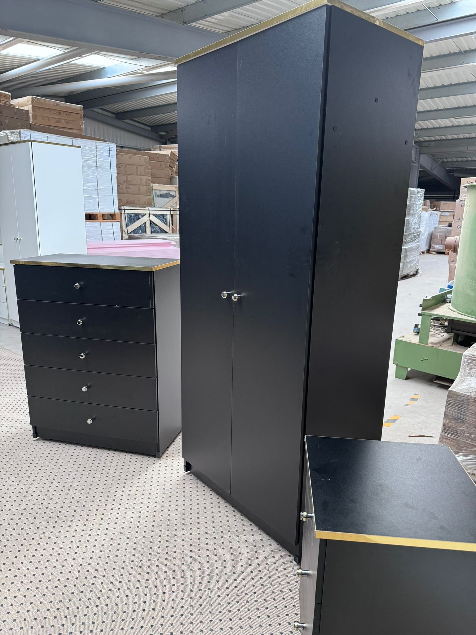 modern 2 door wardrobe stylish storage