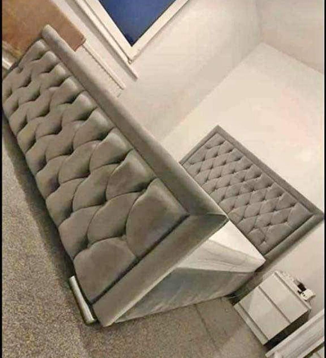 hilton bed available in all sizes single, double, king, super king