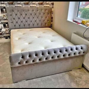 sleigh bed single, double, king, super king sizes