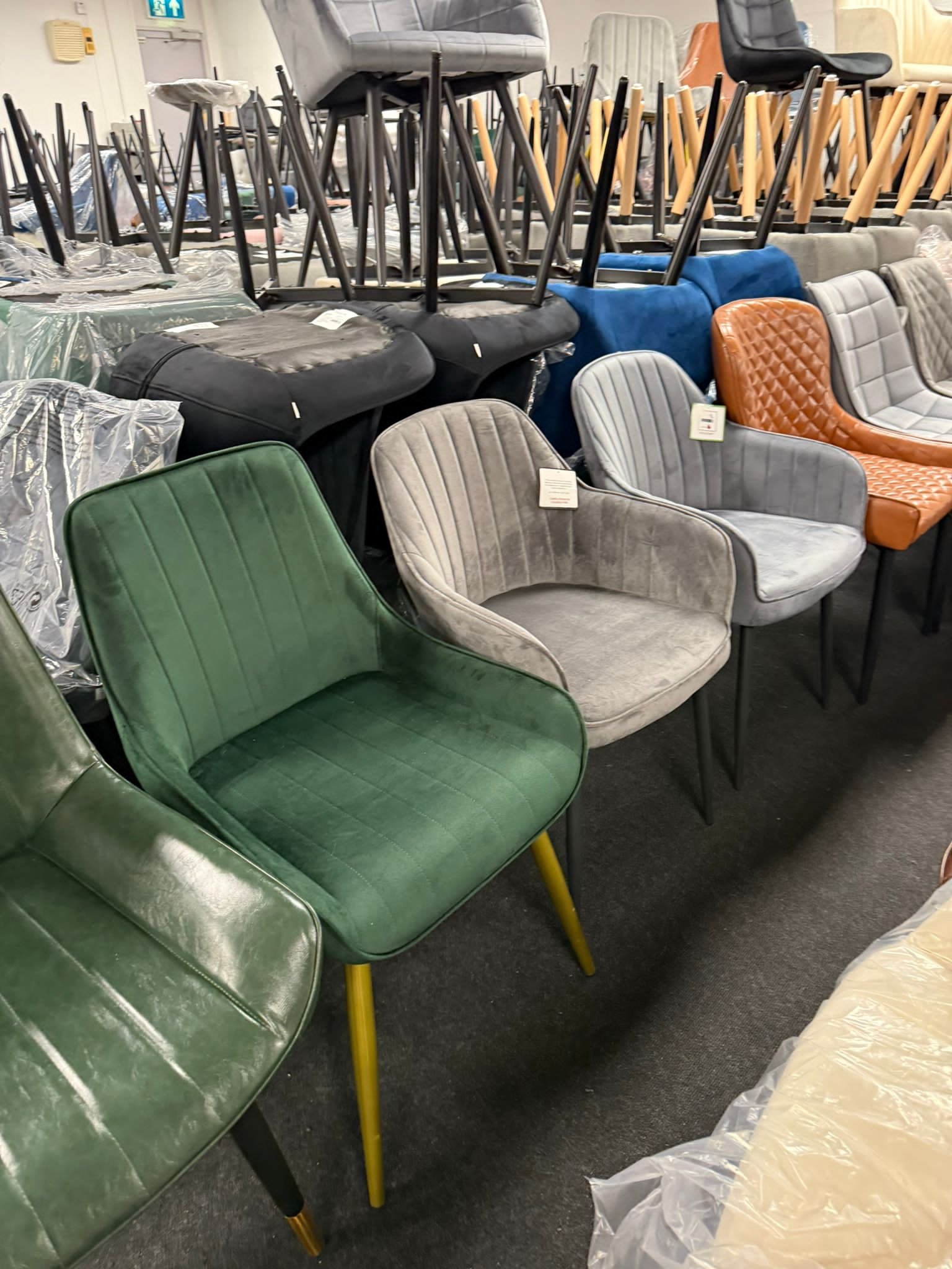 chair and stool for home and for shop