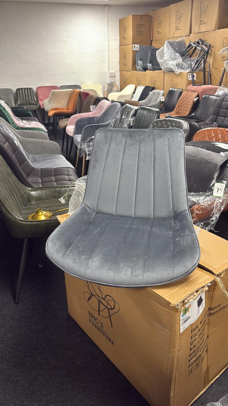 chair and stool for home and for shop