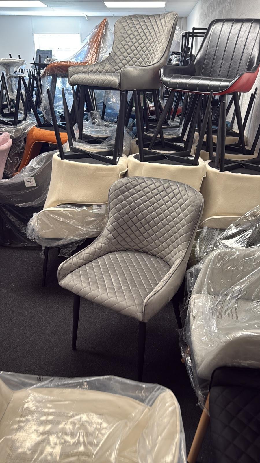 chair and stool for home and for shop