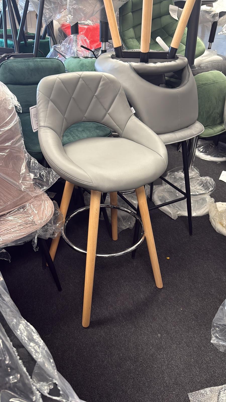 chair and stool for home and for shop