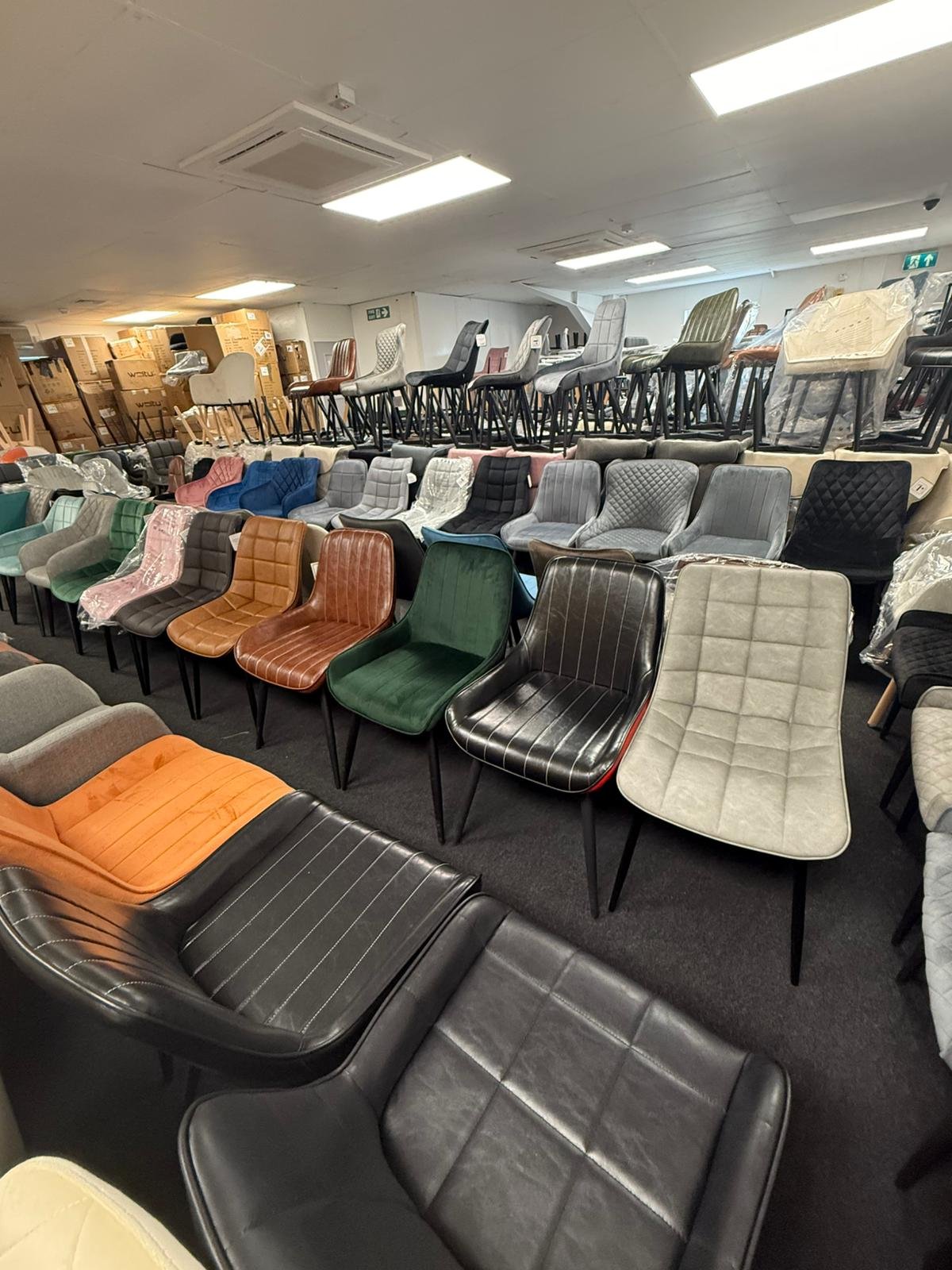 chair and stool for home and for shop