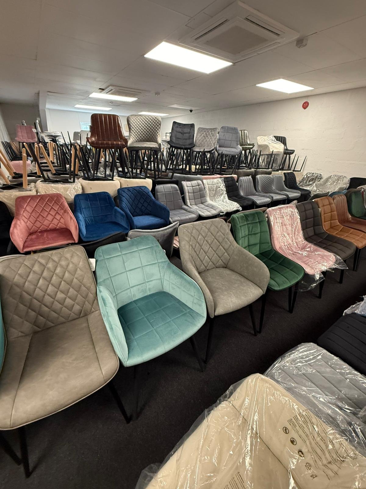 chair and stool for home and for shop