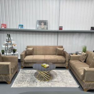 single, double and three seater sofa in multiple colors