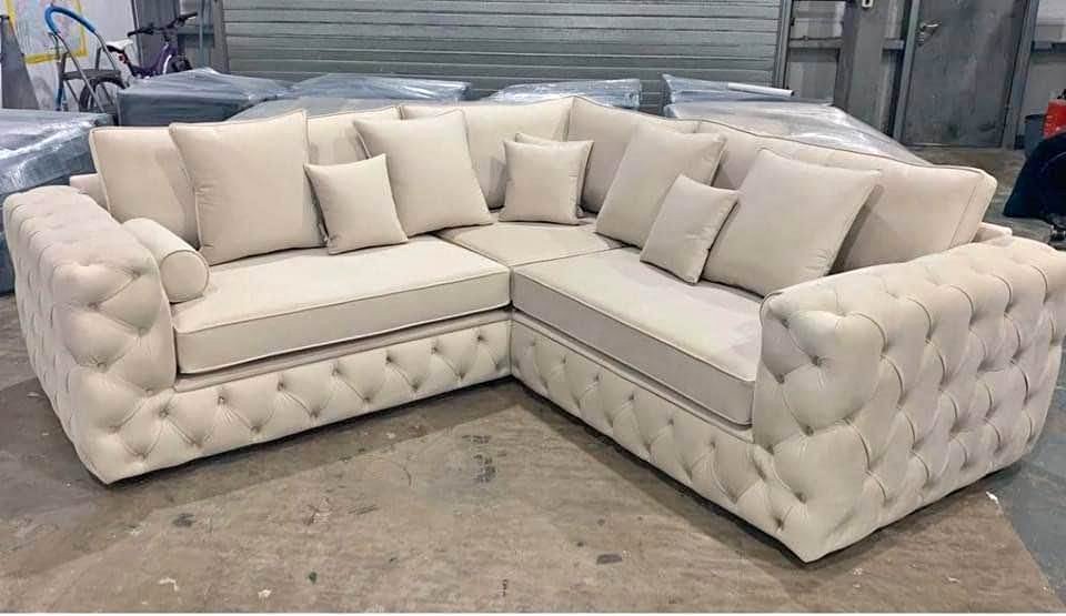 brand new ashton 2+3 seater plush velvet sofa set