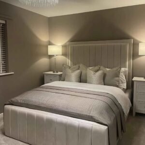 gio super king size bed with mattress – extra large & luxury divan bed set (uk standard size)