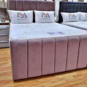 gio single size bed with mattress – modern compact divan bed set (uk standard size)