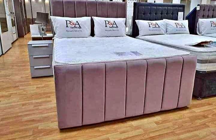 gio single size bed with mattress – modern compact divan bed set (uk standard size)