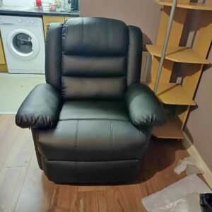 luxury velvet 1 seater sofa available