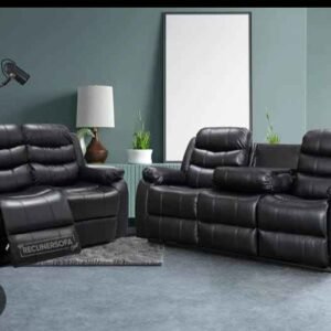 roma 3 + 2 leather sofa suite available