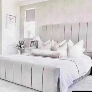 gio king size bed with mattress – spacious & modern divan bed set (uk standard size)