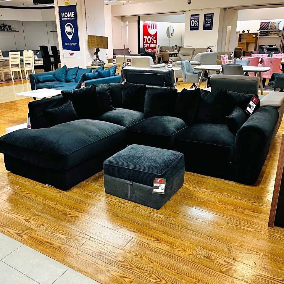 brand new luxury corner sofa – premium quality in multiple colours