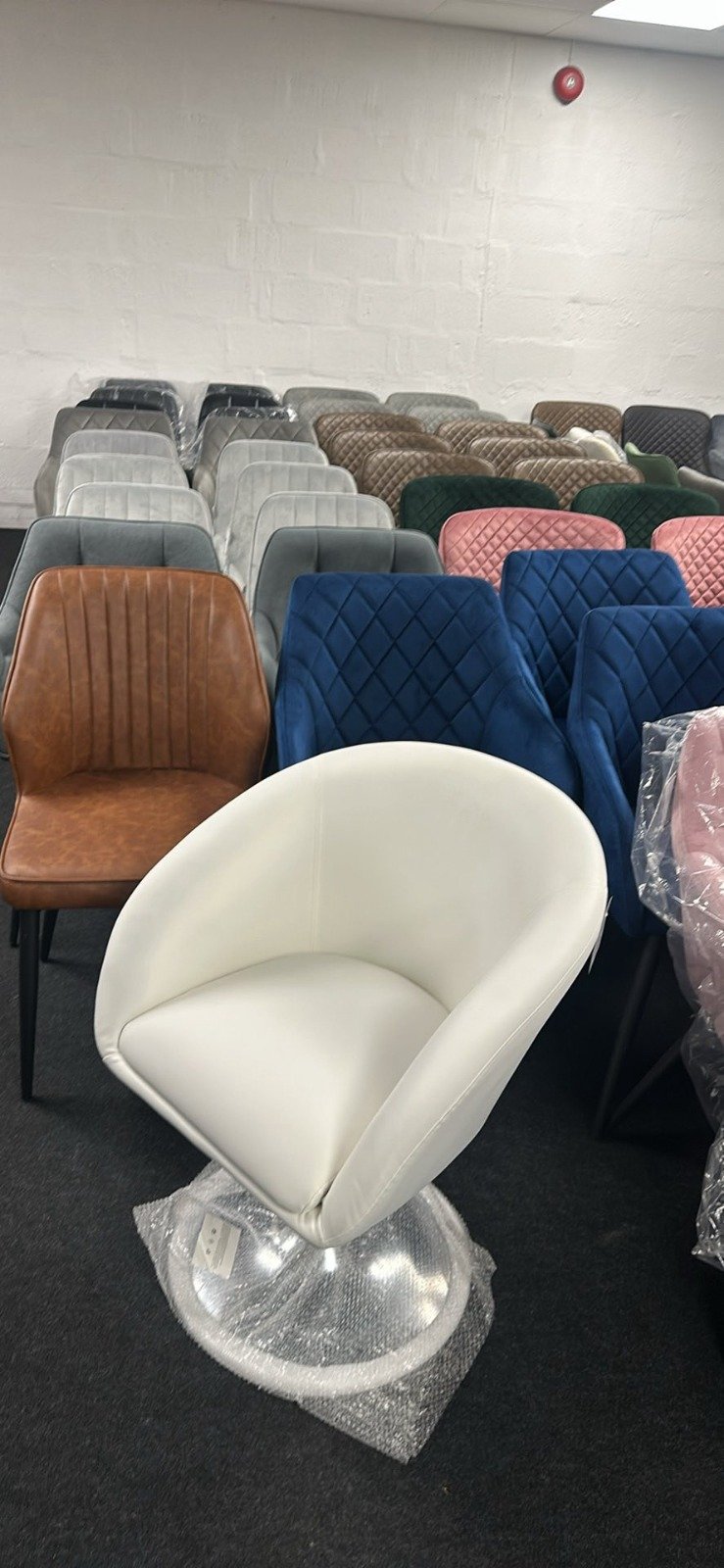 new woltu premium velvet swivel bar stool for kitchen & bar