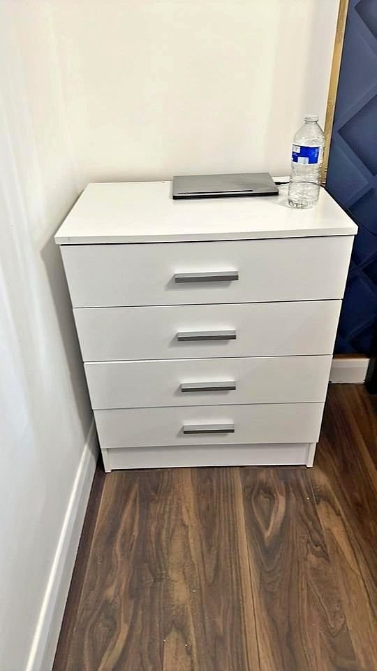 modern 4 drawer table with spacious storage available cod