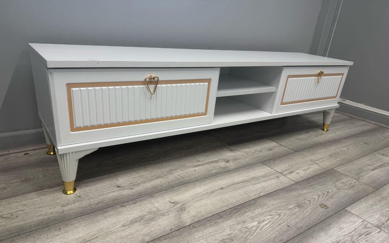 modern living room tv unit with fireplace