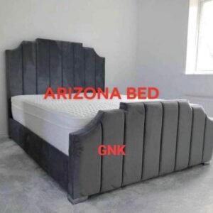 arizona bed gnk – modern upholstered bed frame with premium finish