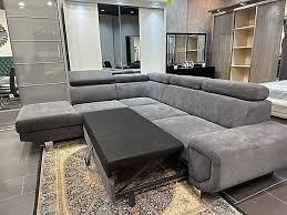 modern arctic corner sofa bed with storage – premium comfort