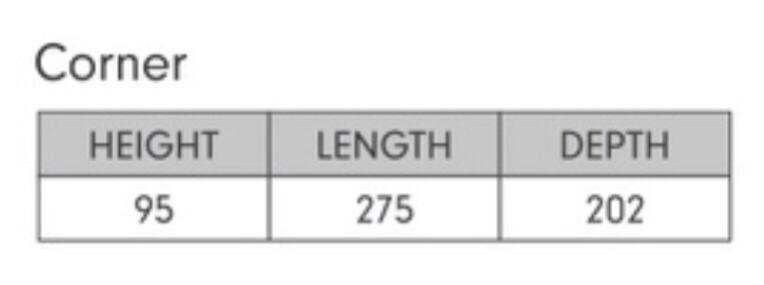 modern arctic corner sofa bed with storage β premium comfort