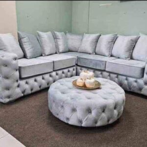 brand new luxury corner sofa – modern l shape design in multiple colours