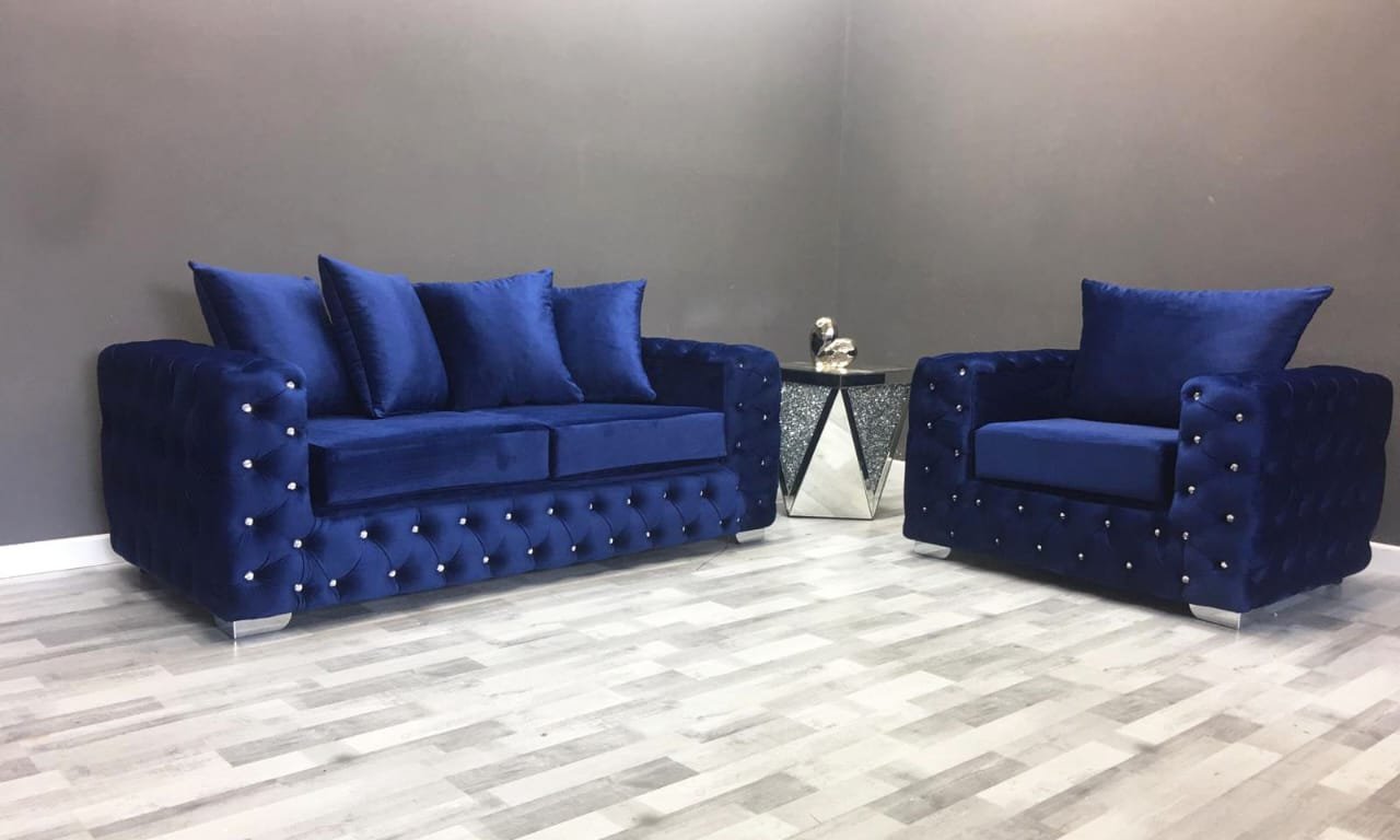 ashton luxury single seater sofa – compact, stylish & comfortable