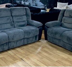 new velvet 2+3 seater recliner sofa set
