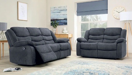 luxury velvet 1 seater sofa available