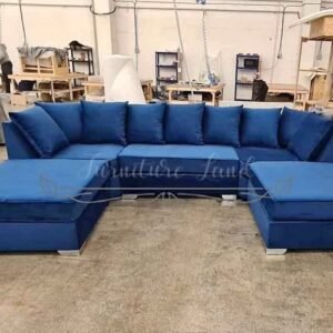 u shape sofa with free home delivery