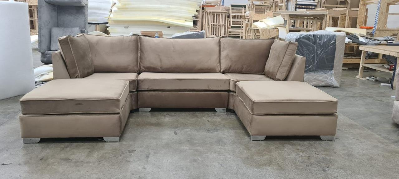 u shaped sofa suite available