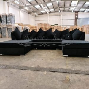 u shaped sofa suite available