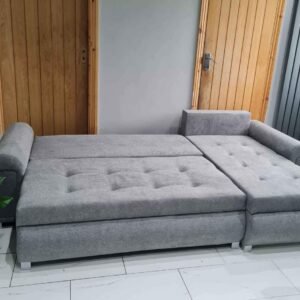 berlin corner sofa bed with ottoman storage available