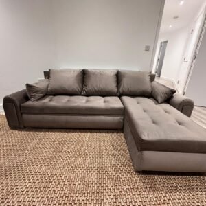 berlin premium l shape sofa bed with storage available
