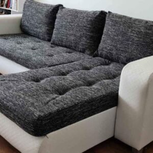 new berlin modern corner sofa bed with ottoman storage