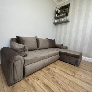 new berlin elegant sofa bed with universal corner fit