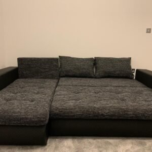 new berlin space saving corner sofa bed